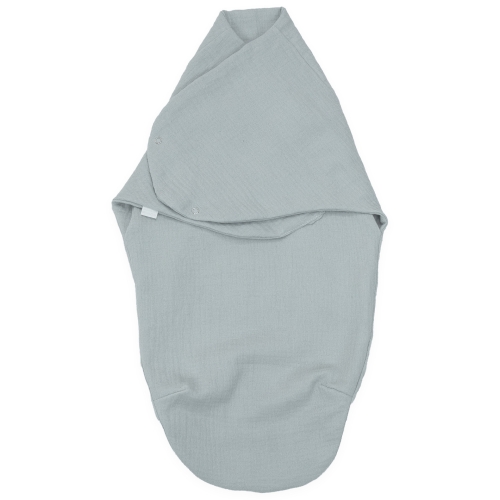 Otulacz dla niemowląt Muślin - SIlver