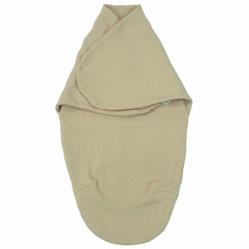 Otulacz dla niemowląt Muślin - Sand