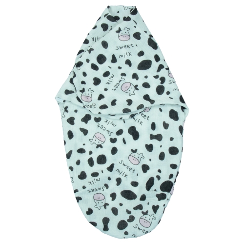 Otulacz dla niemowląt Muślin - Sweet Milk