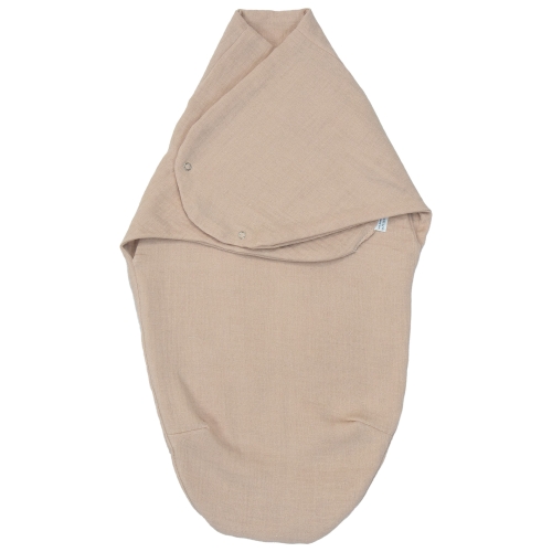 Otulacz dla niemowląt Muślin - Cocoa