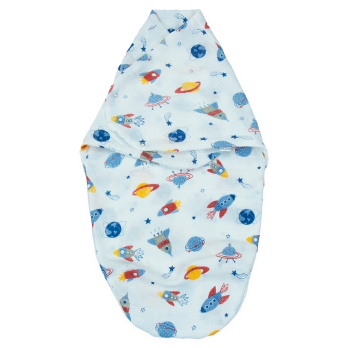 Otulacz dla niemowląt Muślin - Cosmos