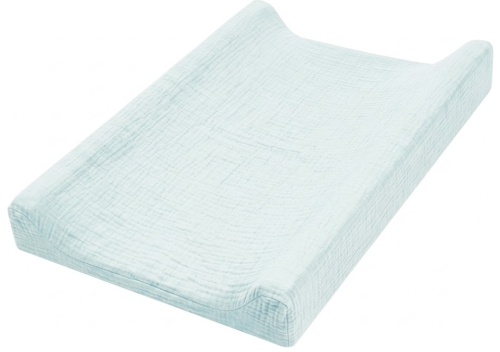 Prześcieradło na przewijak 70x50 muślin premium - White