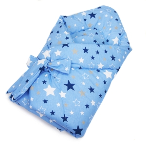 Rożek niemowlęcy - Blue stars