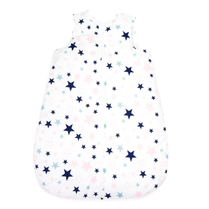 Śpiworek do spania - Pink stars