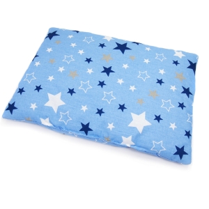 Poszewka 25 x 35 cm - Blue stars