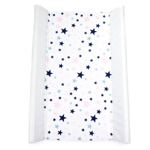 Prześcieradło na przewijak uniwersalne - Pink stars