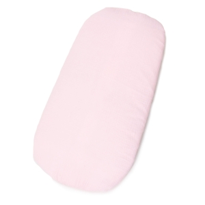Prześcieradło muślinowe do gondoli Premium - Baby pink