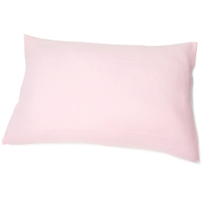 Poszewka 40x60 cm muślinowa Premium - Baby pink