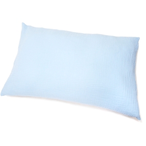 Poszewka 40x60 cm muślinowa Premium - Baby blue