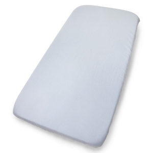 Prześcieradło 140 x 70 cm muślinowe Premium - Silver