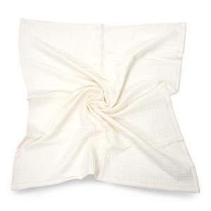 Pieluszka / okrycie muślinowe 120x120 cm Premium - Ivory
