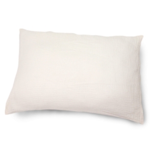 Poszewka 40x60 cm muślinowa Premium - Ivory