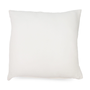 Poszewka 40x40 cm muślinowa Premium - Ivory