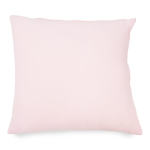 Poszewka 40x40 cm muślinowa Premium - Baby pink
