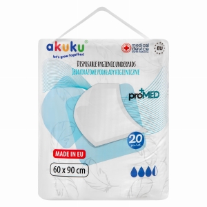 Podkład jednorazowy 60x90 proMED 20 szt.