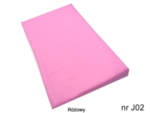 Poszewka klin 59x37 - Różowy