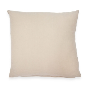 Poszewka 40x40 cm muślinowa Premium - Sand