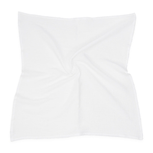 Pieluszka muślinowa 70 x 80 cm Premium - White