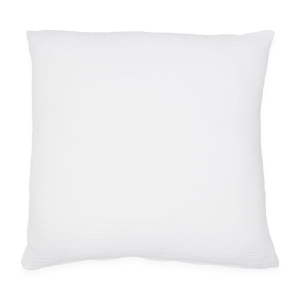 Poszewka 40x40 cm muślinowa Premium - White