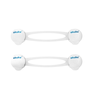 Zabezpieczenia uniwersalne do szafek, długie 16 cm