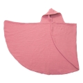 Okrycie kąpielowe muślinowe Premium - Retro pink