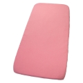 Prześcieradło 120 x 60 cm muślinowe Premium - Retro pink