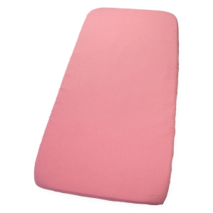 Prześcieradło 120 x 60 cm muślinowe Premium - Retro pink