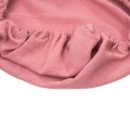 Prześcieradło 120 x 60 cm muślinowe Premium - Retro pink