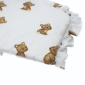 Poduszka z falbanką - Teddy