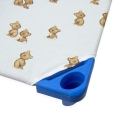 Prześcieradło na leżak przedszkolny 140 x 60 - Teddy