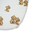 Prześcieradło do gondoli 80x38 cm - Teddy