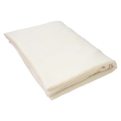 Kocyk Muślinowy 75 x 100 Premium - Ivory