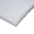 Kocyk Muślinowy 75 x 100 Premium - Silver
