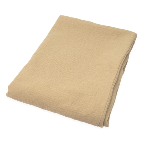 Kocyk Muślinowy 75 x 100 Premium - Coffee