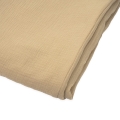 Kocyk Muślinowy 75 x 100 Premium - Coffee