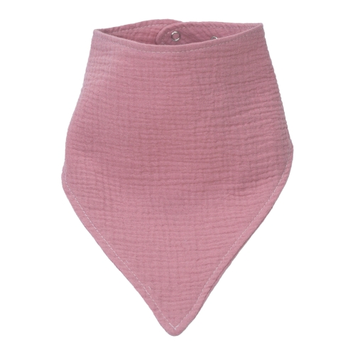 Śliniak / apaszka muślinowa Premium - Retro pink