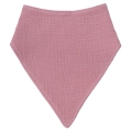 Śliniak / apaszka muślinowa Premium - Retro pink