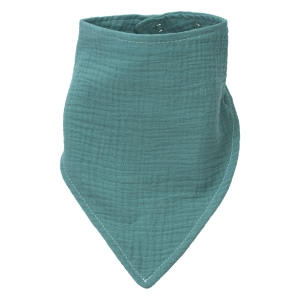Śliniak / apaszka muślinowa Premium - Emerald