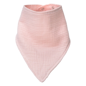 Śliniak / apaszka muślinowa Premium - Baby pink