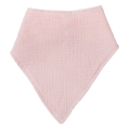 Śliniak / apaszka muślinowa Premium - Baby pink