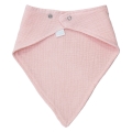 Śliniak / apaszka muślinowa Premium - Baby pink