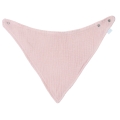 Śliniak / apaszka muślinowa Premium - Baby pink