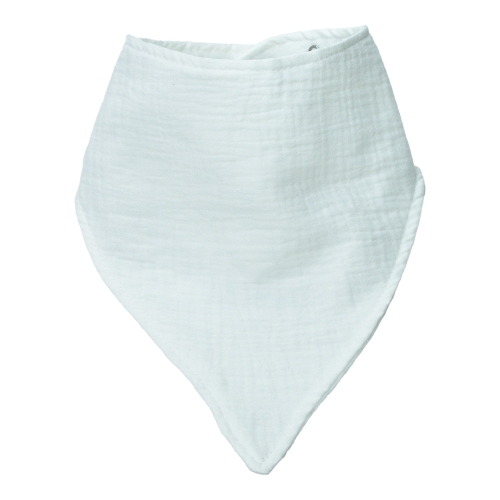 Śliniak / apaszka muślinowa Premium - White