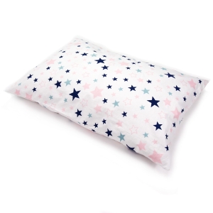 Poduszka 40x60 - Pink stars