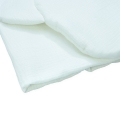 Kocyk Muślinowy 75 x 100 + podusia Miś Premium bez wypełnienia - White