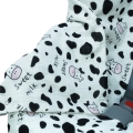 Kocyk do fotelika bez wypełnienia muślin Premium - Sweet Milk