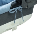 Wkładka do gondoli + prześcieradło muślinowa Premium - Jeans