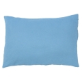 Poszewka 40x60 cm muślinowa Premium - Jeans
