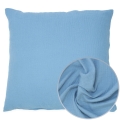 Poszewka 40x40 cm muślinowa Premium - Jeans