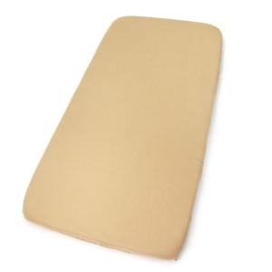 Prześcieradło 110 x 58 cm muślinowe Premium - Coffee
